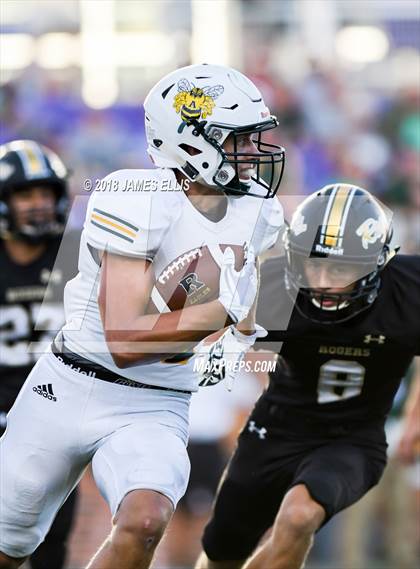 Thumbnail 1 in Rogers vs. Little River Academy photogallery.