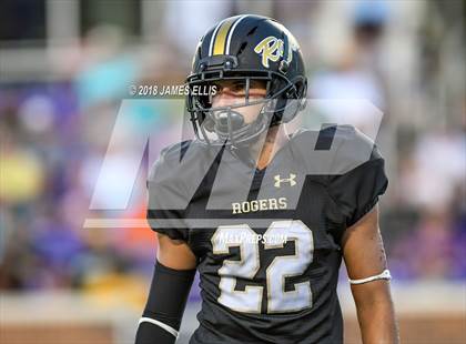 Thumbnail 2 in Rogers vs. Little River Academy photogallery.