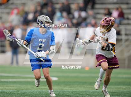 Thumbnail 3 in Seattle Prep vs. O'Dea (Private School Final) photogallery.