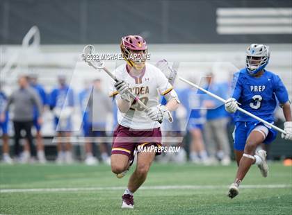 Thumbnail 3 in Seattle Prep vs. O'Dea (Private School Final) photogallery.