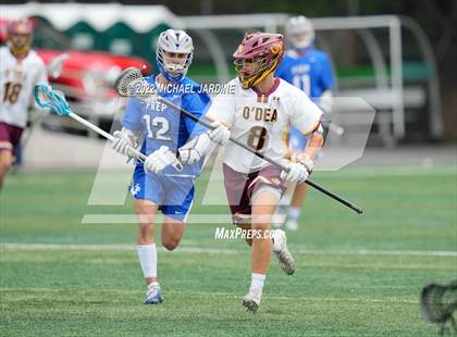 Thumbnail 2 in Seattle Prep vs. O'Dea (Private School Final) photogallery.