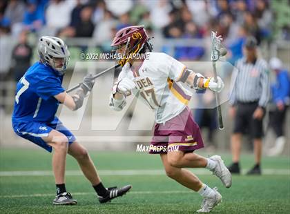 Thumbnail 1 in Seattle Prep vs. O'Dea (Private School Final) photogallery.