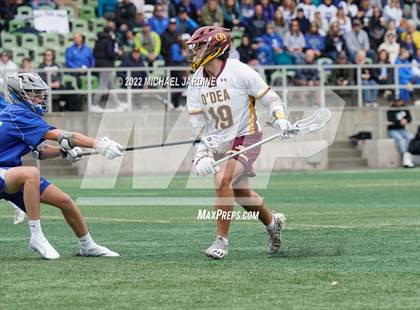 Thumbnail 3 in Seattle Prep vs. O'Dea (Private School Final) photogallery.