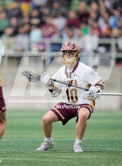 Thumbnail 2 in Seattle Prep vs. O'Dea (Private School Final) photogallery.