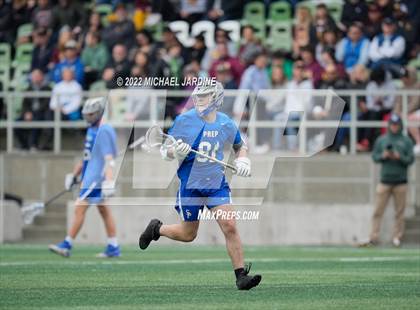 Thumbnail 3 in Seattle Prep vs. O'Dea (Private School Final) photogallery.