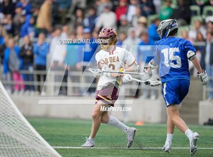 Thumbnail 3 in Seattle Prep vs. O'Dea (Private School Final) photogallery.