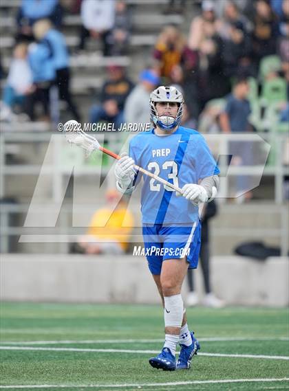 Thumbnail 3 in Seattle Prep vs. O'Dea (Private School Final) photogallery.