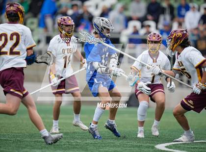 Thumbnail 3 in Seattle Prep vs. O'Dea (Private School Final) photogallery.