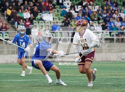 Thumbnail 2 in Seattle Prep vs. O'Dea (Private School Final) photogallery.