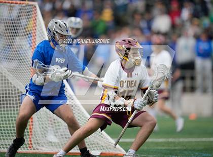 Thumbnail 3 in Seattle Prep vs. O'Dea (Private School Final) photogallery.