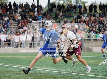 Thumbnail 3 in Seattle Prep vs. O'Dea (Private School Final) photogallery.