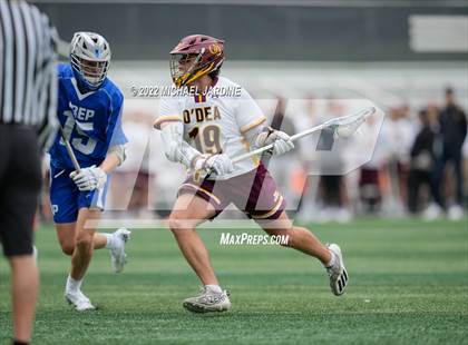 Thumbnail 3 in Seattle Prep vs. O'Dea (Private School Final) photogallery.