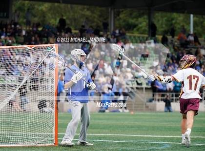 Thumbnail 1 in Seattle Prep vs. O'Dea (Private School Final) photogallery.