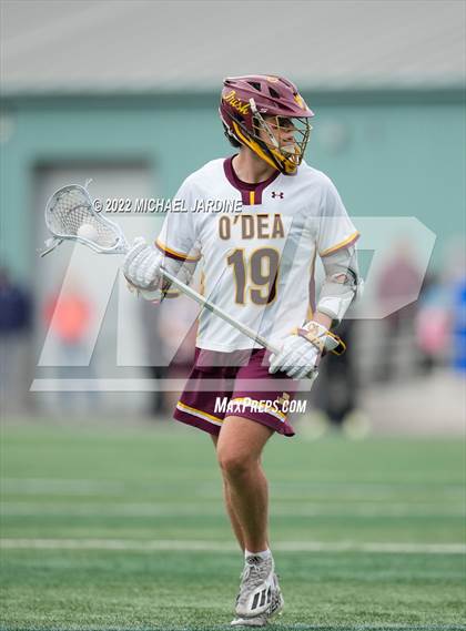 Thumbnail 1 in Seattle Prep vs. O'Dea (Private School Final) photogallery.
