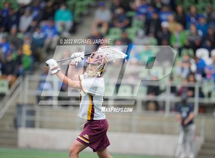 Thumbnail 2 in Seattle Prep vs. O'Dea (Private School Final) photogallery.