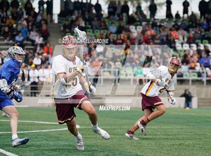 Thumbnail 2 in Seattle Prep vs. O'Dea (Private School Final) photogallery.