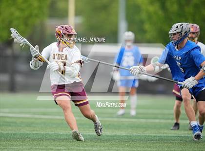 Thumbnail 1 in Seattle Prep vs. O'Dea (Private School Final) photogallery.