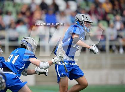 Thumbnail 2 in Seattle Prep vs. O'Dea (Private School Final) photogallery.