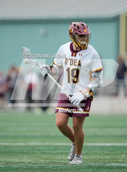 Thumbnail 3 in Seattle Prep vs. O'Dea (Private School Final) photogallery.