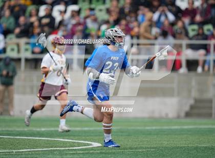Thumbnail 3 in Seattle Prep vs. O'Dea (Private School Final) photogallery.