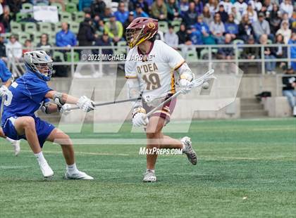 Thumbnail 1 in Seattle Prep vs. O'Dea (Private School Final) photogallery.