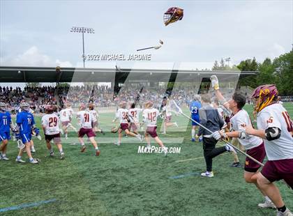 Thumbnail 3 in Seattle Prep vs. O'Dea (Private School Final) photogallery.