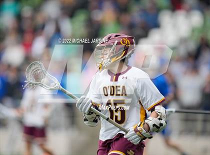 Thumbnail 1 in Seattle Prep vs. O'Dea (Private School Final) photogallery.