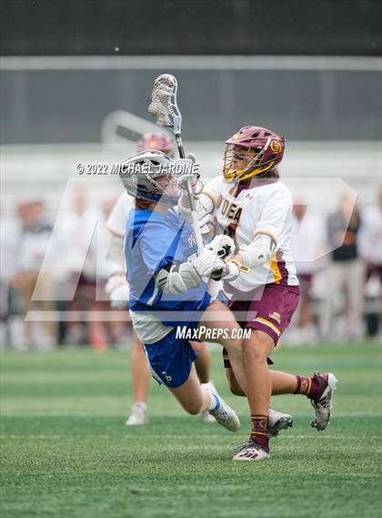 Thumbnail 3 in Seattle Prep vs. O'Dea (Private School Final) photogallery.
