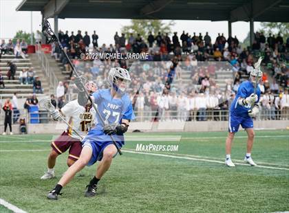 Thumbnail 3 in Seattle Prep vs. O'Dea (Private School Final) photogallery.