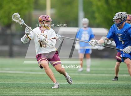 Thumbnail 2 in Seattle Prep vs. O'Dea (Private School Final) photogallery.