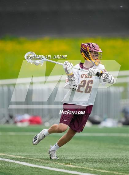 Thumbnail 1 in Seattle Prep vs. O'Dea (Private School Final) photogallery.