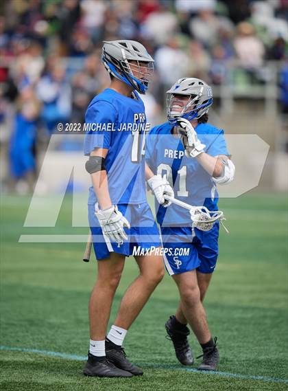 Thumbnail 3 in Seattle Prep vs. O'Dea (Private School Final) photogallery.