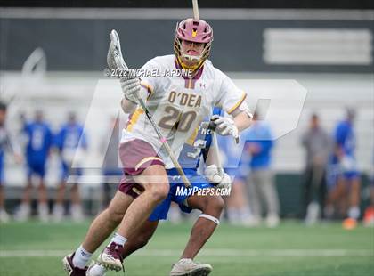 Thumbnail 2 in Seattle Prep vs. O'Dea (Private School Final) photogallery.
