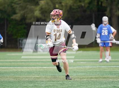 Thumbnail 2 in Seattle Prep vs. O'Dea (Private School Final) photogallery.