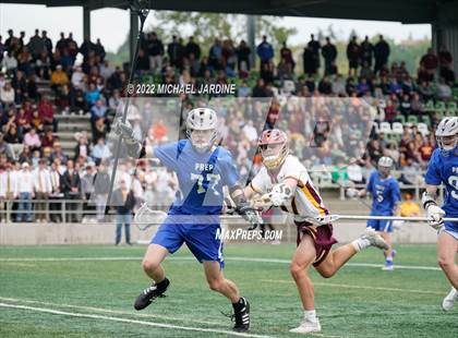 Thumbnail 2 in Seattle Prep vs. O'Dea (Private School Final) photogallery.