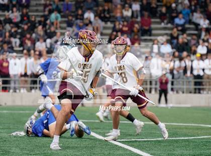 Thumbnail 2 in Seattle Prep vs. O'Dea (Private School Final) photogallery.