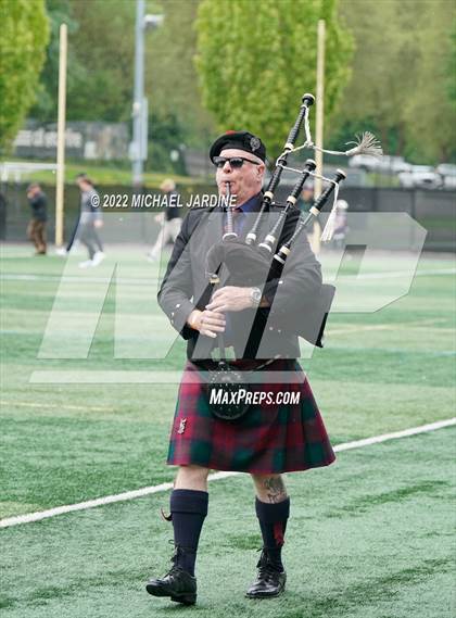 Thumbnail 1 in Seattle Prep vs. O'Dea (Private School Final) photogallery.