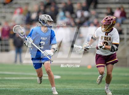 Thumbnail 2 in Seattle Prep vs. O'Dea (Private School Final) photogallery.