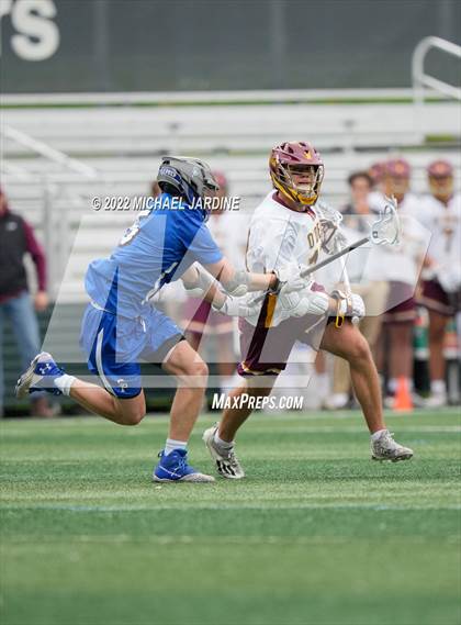 Thumbnail 3 in Seattle Prep vs. O'Dea (Private School Final) photogallery.