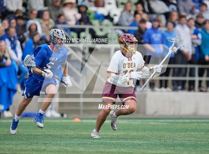 Thumbnail 2 in Seattle Prep vs. O'Dea (Private School Final) photogallery.