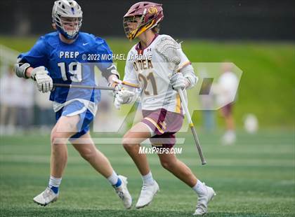 Thumbnail 2 in Seattle Prep vs. O'Dea (Private School Final) photogallery.