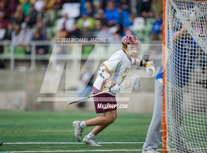 Thumbnail 2 in Seattle Prep vs. O'Dea (Private School Final) photogallery.