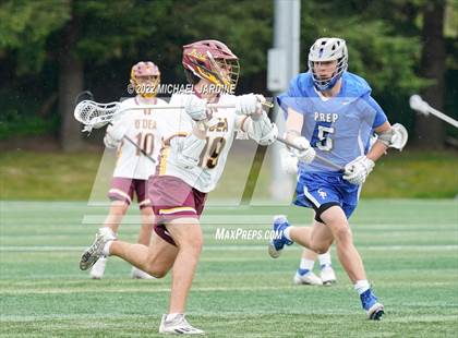 Thumbnail 3 in Seattle Prep vs. O'Dea (Private School Final) photogallery.