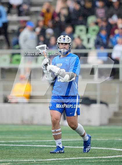Thumbnail 2 in Seattle Prep vs. O'Dea (Private School Final) photogallery.