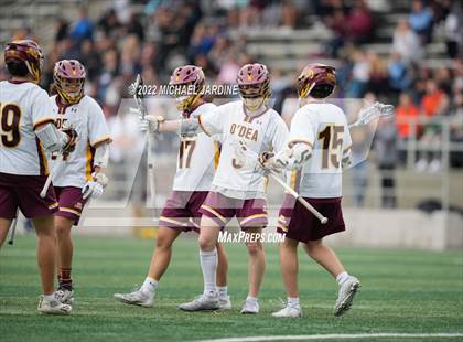 Thumbnail 3 in Seattle Prep vs. O'Dea (Private School Final) photogallery.