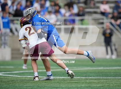 Thumbnail 1 in Seattle Prep vs. O'Dea (Private School Final) photogallery.