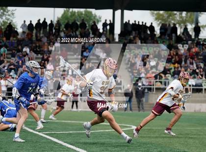 Thumbnail 3 in Seattle Prep vs. O'Dea (Private School Final) photogallery.