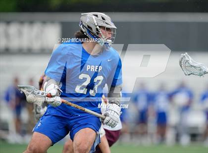 Thumbnail 1 in Seattle Prep vs. O'Dea (Private School Final) photogallery.