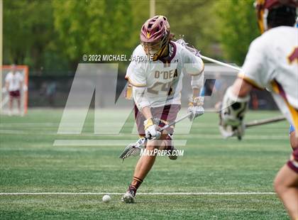 Thumbnail 3 in Seattle Prep vs. O'Dea (Private School Final) photogallery.