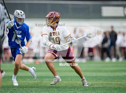 Thumbnail 2 in Seattle Prep vs. O'Dea (Private School Final) photogallery.